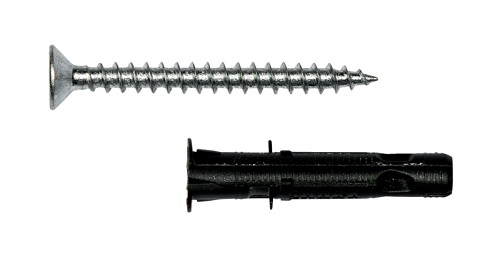 Tassello Universale 8x46 C/vite 6x55 Zebra Shark Pro